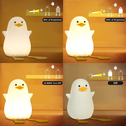 Duck Night Light Lamp