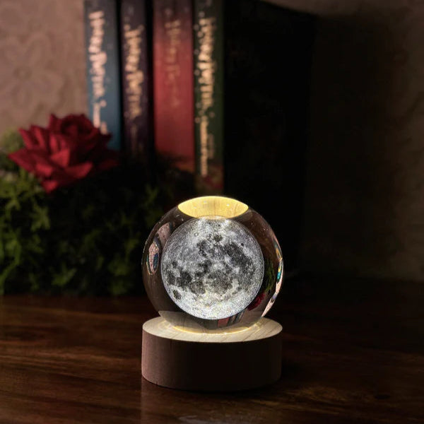 3D Crystal Ball Lamp